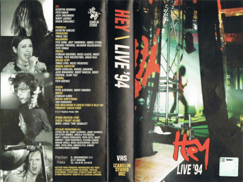 Hey : Live '94